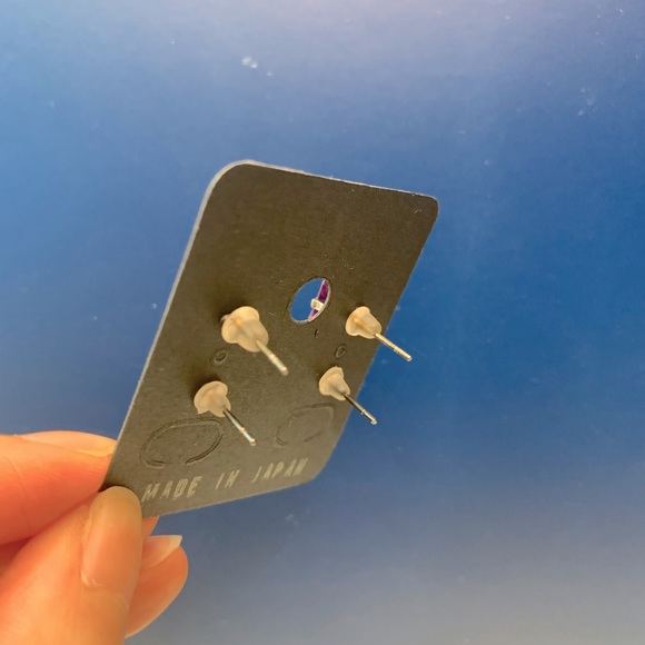 Earring set ◾️💗🔺🟢 - Picture 3 of 3